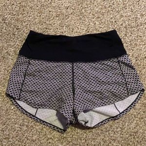 Lululemon hotty hot short size 2